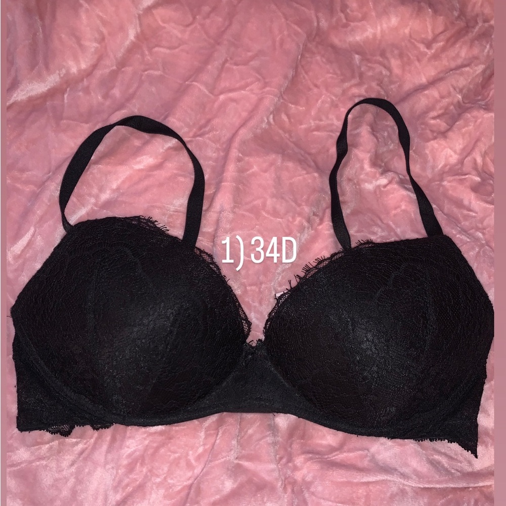VS lace bras